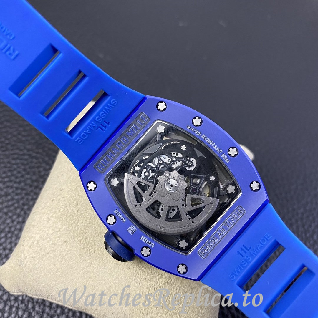 Richard Mille Replica RM030 Rubber strap 50MM - WatchesReplica.is