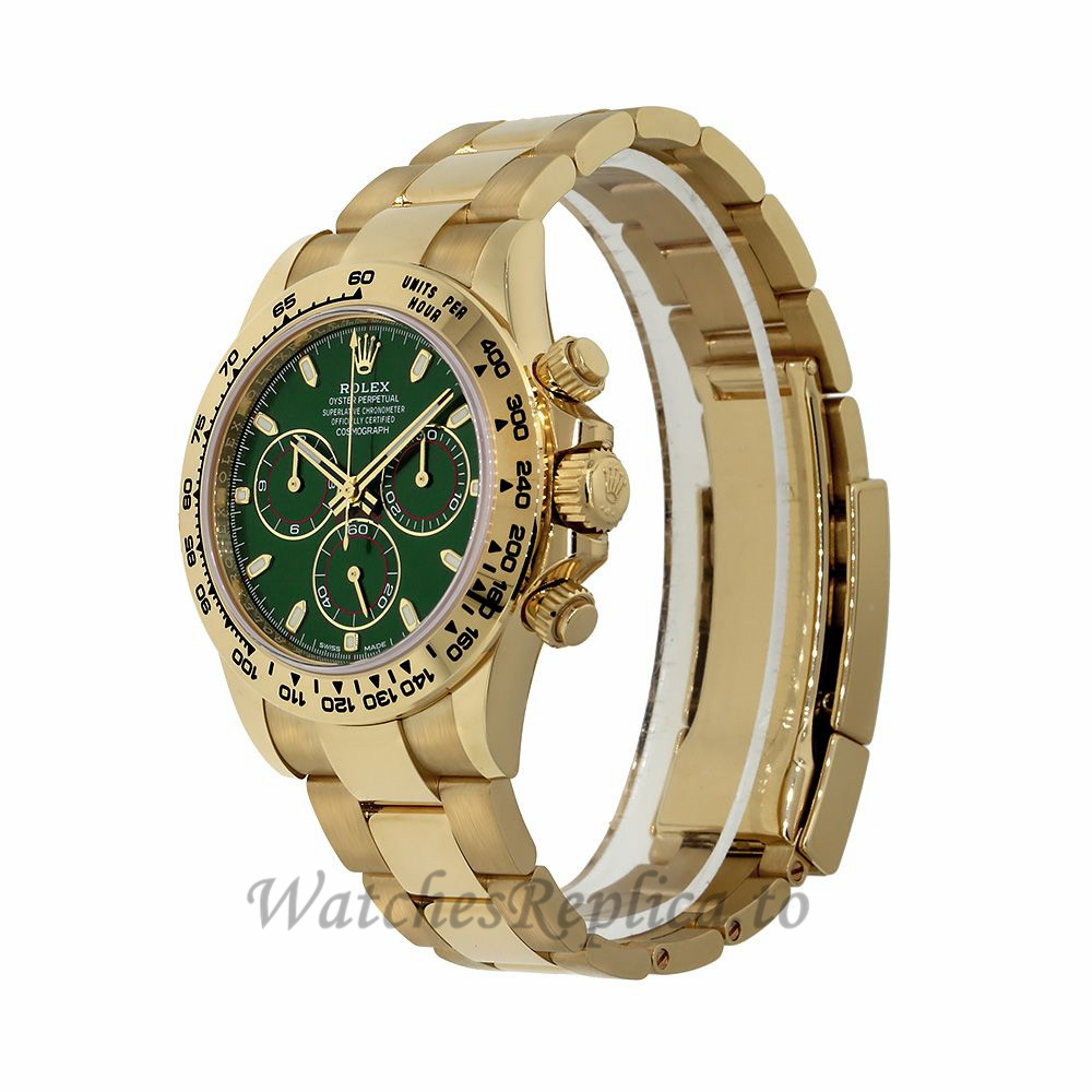 Rolex Replica Cosmograph Daytona 40MM 116508 - WatchesReplica.is
