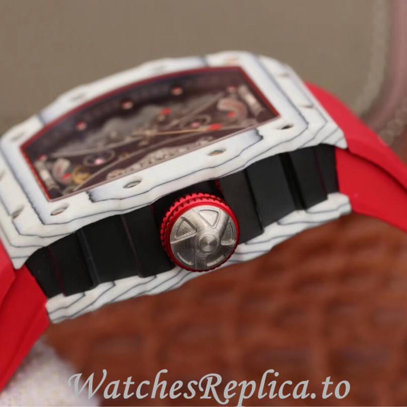 Richard Mille Replica RM53-01 Rubber strap 50MM - WatchesReplica.is