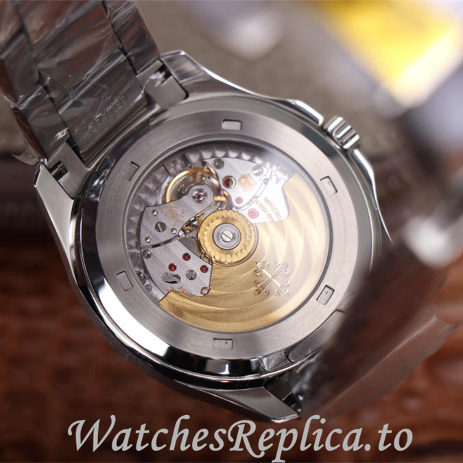 Patek Philippe Replica Aquanaut 5165 Stainless steel strap 40MM - WatchesReplica.is