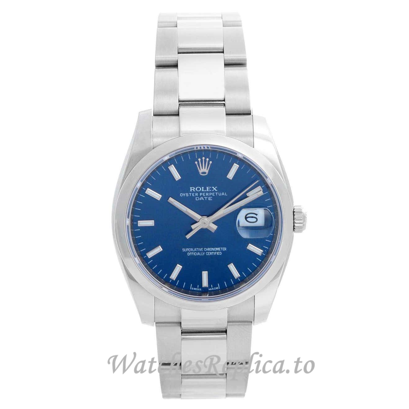 Replica Rolex Date 115200-3 34MM - WatchesReplica.is