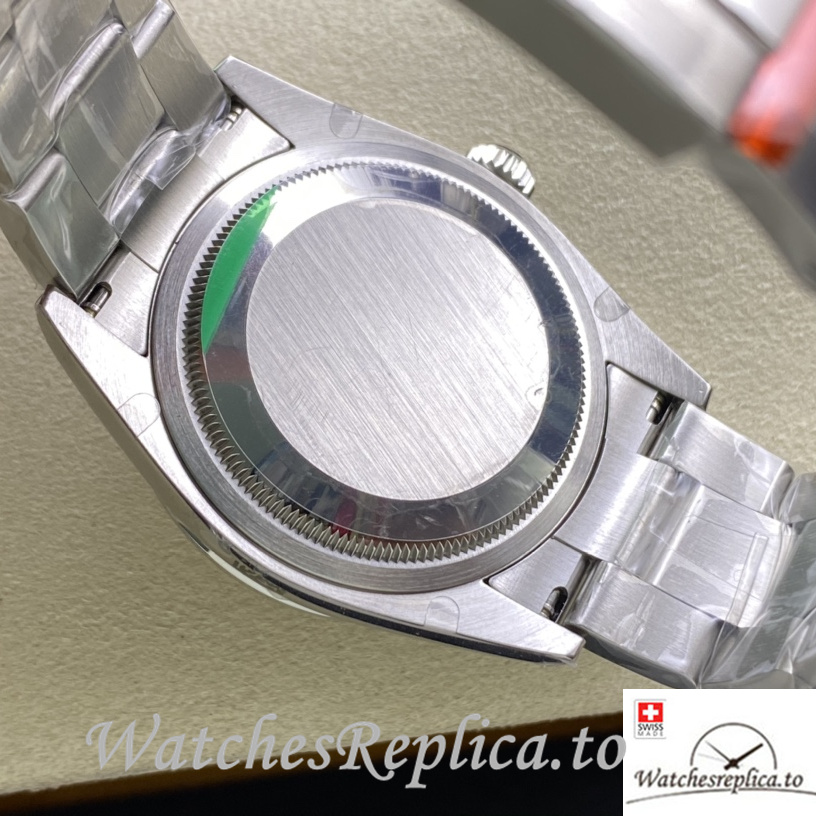 Swiss Rolex Datejust Replica 126233 Stainless steel strap 36MM - WatchesReplica.is
