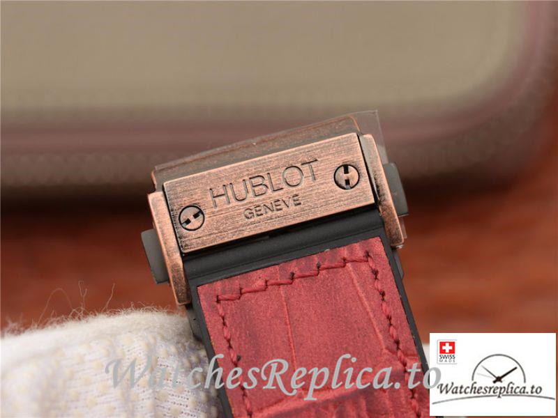 Swiss Hublot Classic Fusion Arturo Fuente Limited Edition Replica 511.OX.6670.LR.OPX17 Red Strap 45M - WatchesReplica.is