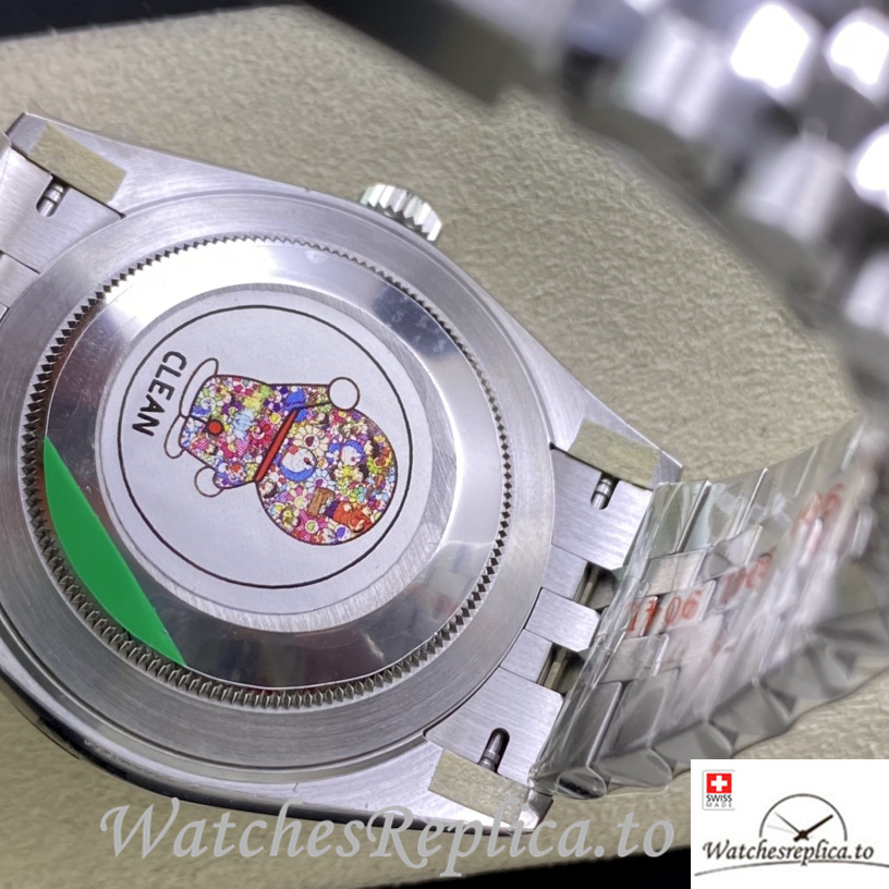 Swiss Rolex Datejust 126334 Replica Stainless steel strap 41MM - WatchesReplica.is