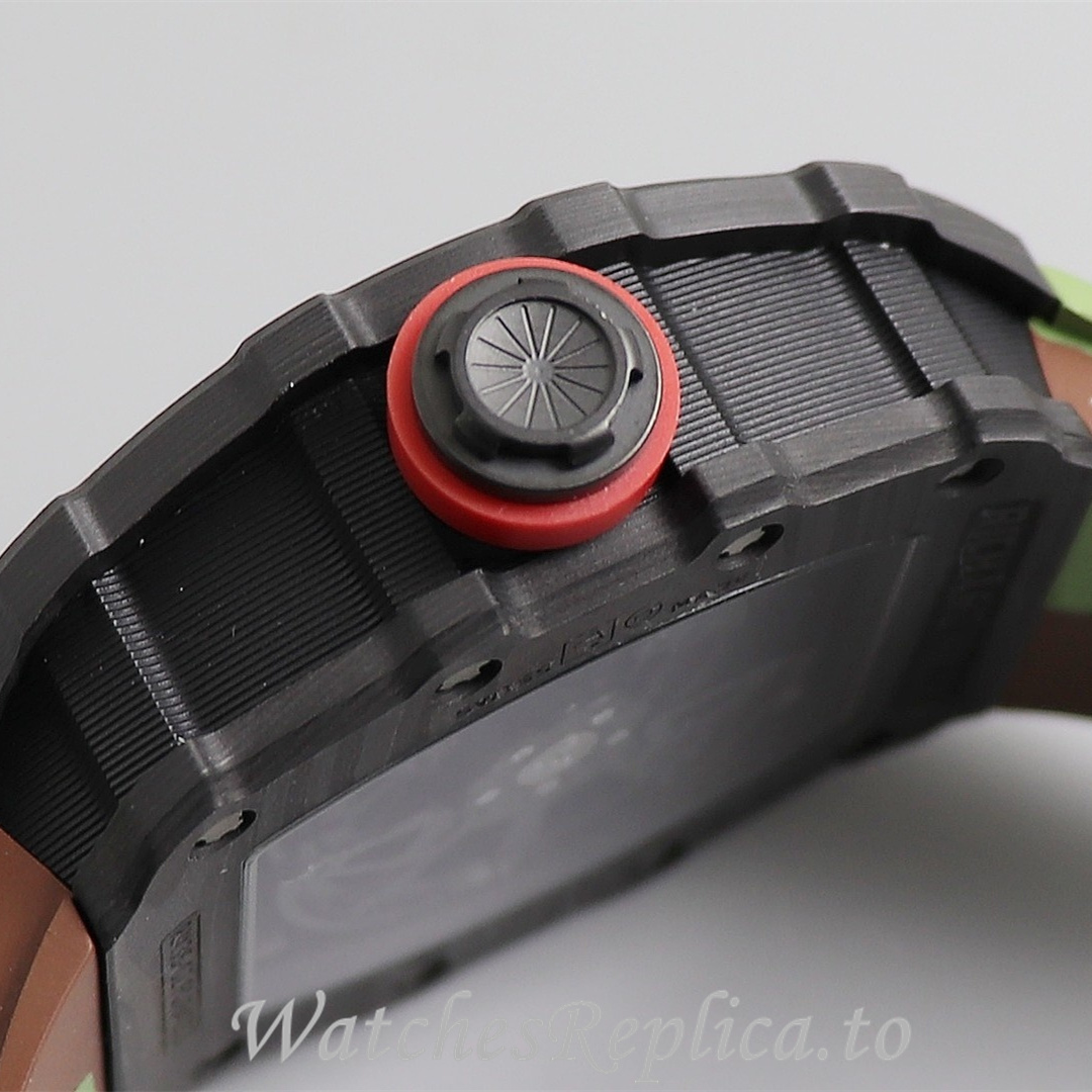 Richard Mille Replica RM35-02 Rubber strap 50MM - WatchesReplica.is