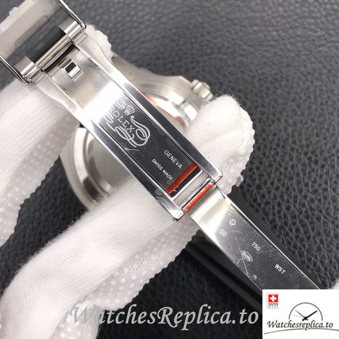 Swiss Rolex Yacht Master Replica 226659 Rubber strap 42MM - WatchesReplica.is