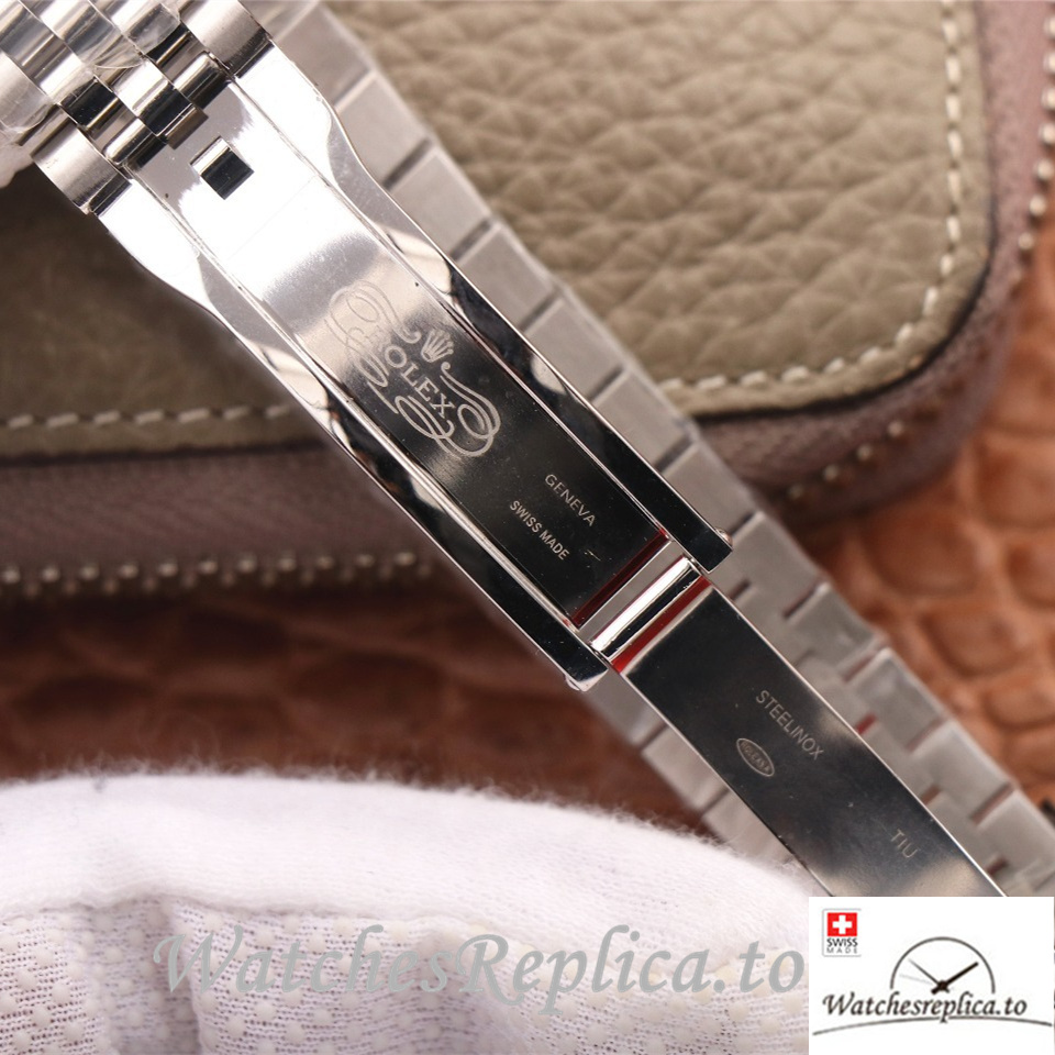 Swiss Rolex Datejust Replica 126233 Stainless steel strap 36MM - WatchesReplica.is
