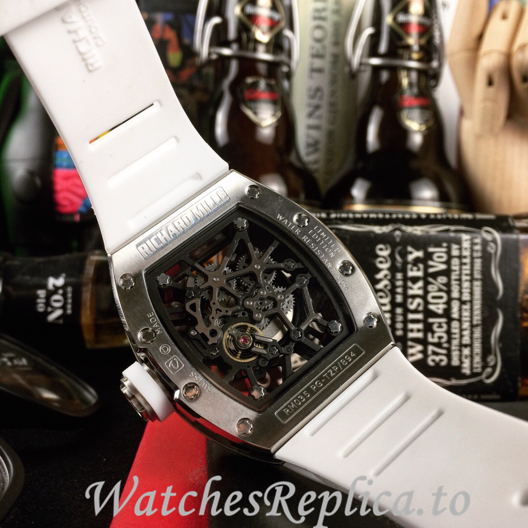 Richard Mille Replica RM035-AMERICA5 Rubber strap 50MM - WatchesReplica.is