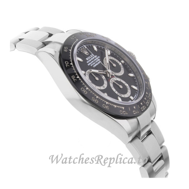 Rolex Daytona 116500BKSO 40MM - WatchesReplica.is