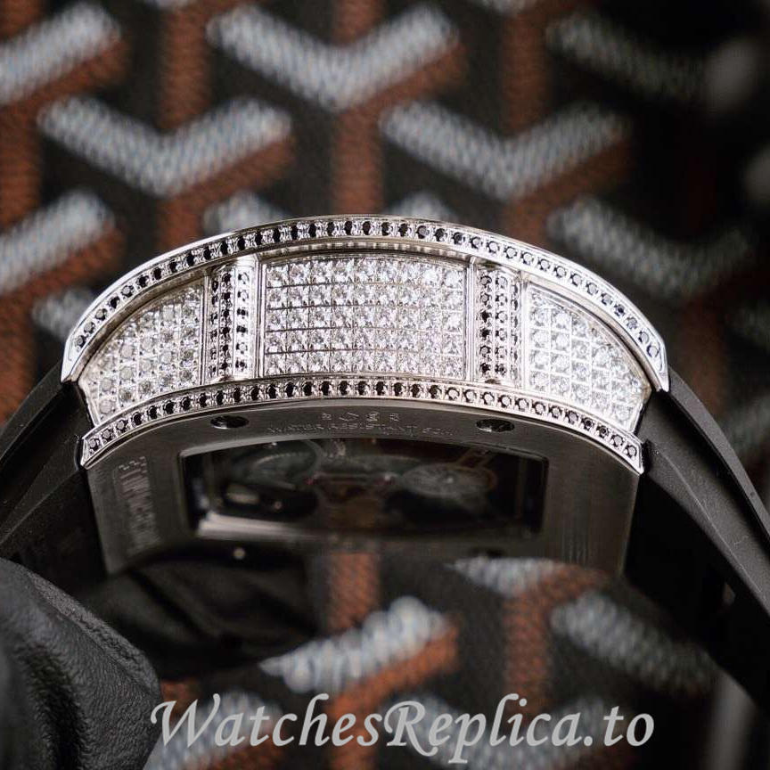 Richard Mille Replica RM53 Rubber strap 50MM - WatchesReplica.is
