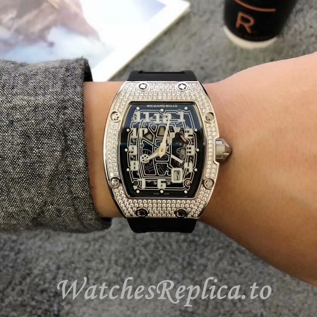 Richard Mille Replica RM67-01 Rubber strap 48MM - WatchesReplica.is
