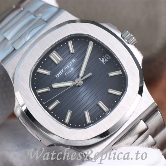 Patek Philippe Replica Nautilus 5711 Stainless steel strap 40MM - WatchesReplica.is