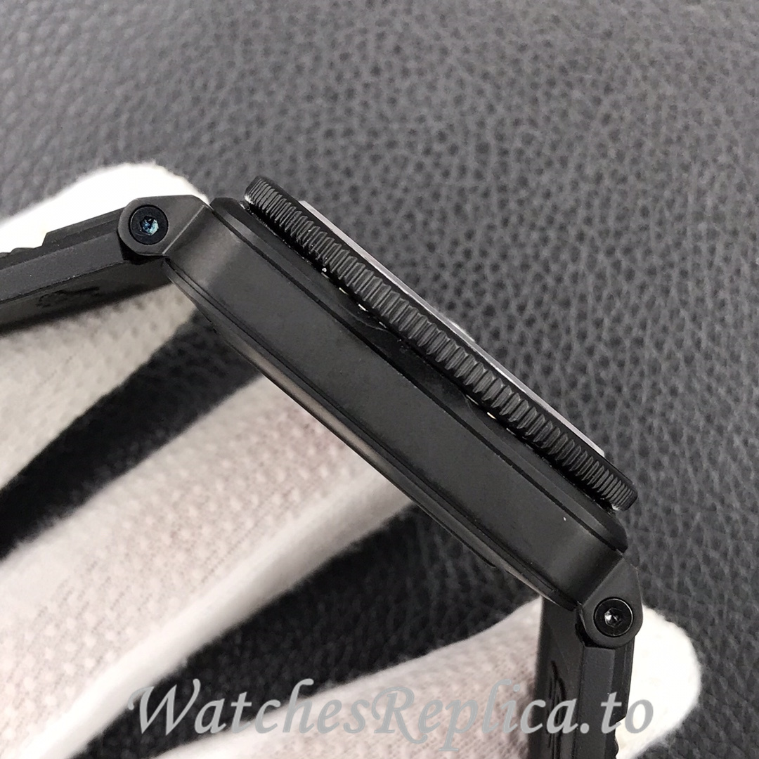 Bell Ross Replica BR 03 BR0392-CAMO-CE/SRB Rubber strap 42MM - WatchesReplica.is