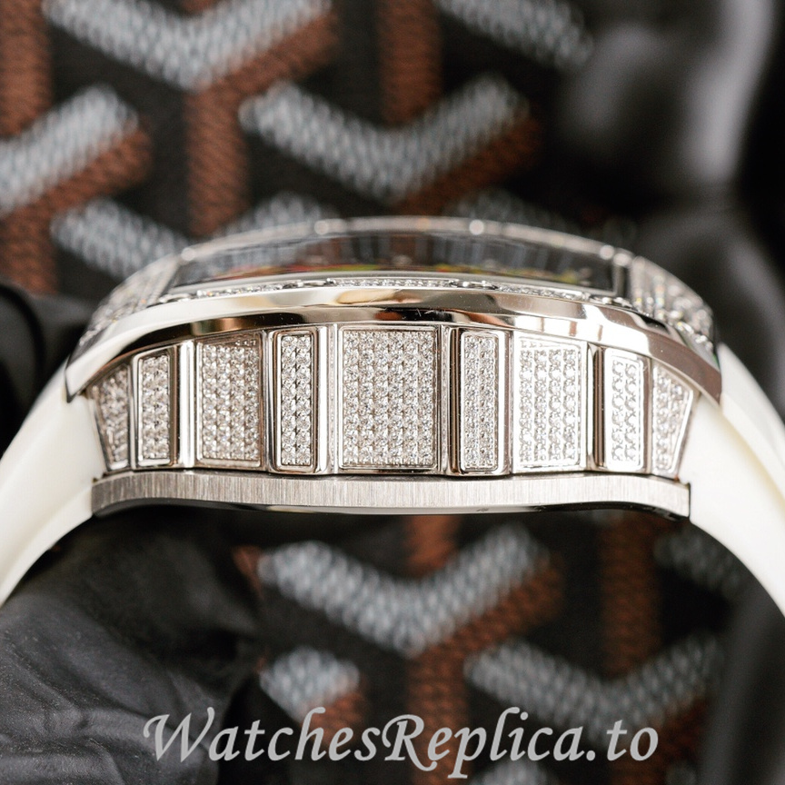 Richard Mille Replica RM51-01 Rubber strap 50MM - WatchesReplica.is