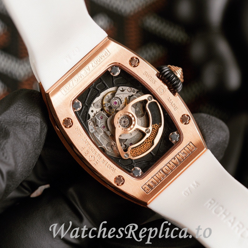 Richard Mille Replica RM007-1 Rubber strap 45MM - WatchesReplica.is