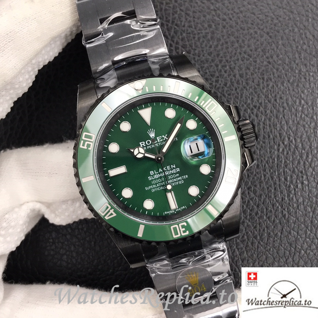 Swiss Rolex Submariner Replica 116610LN Stainless steel strap 40MM - WatchesReplica.is