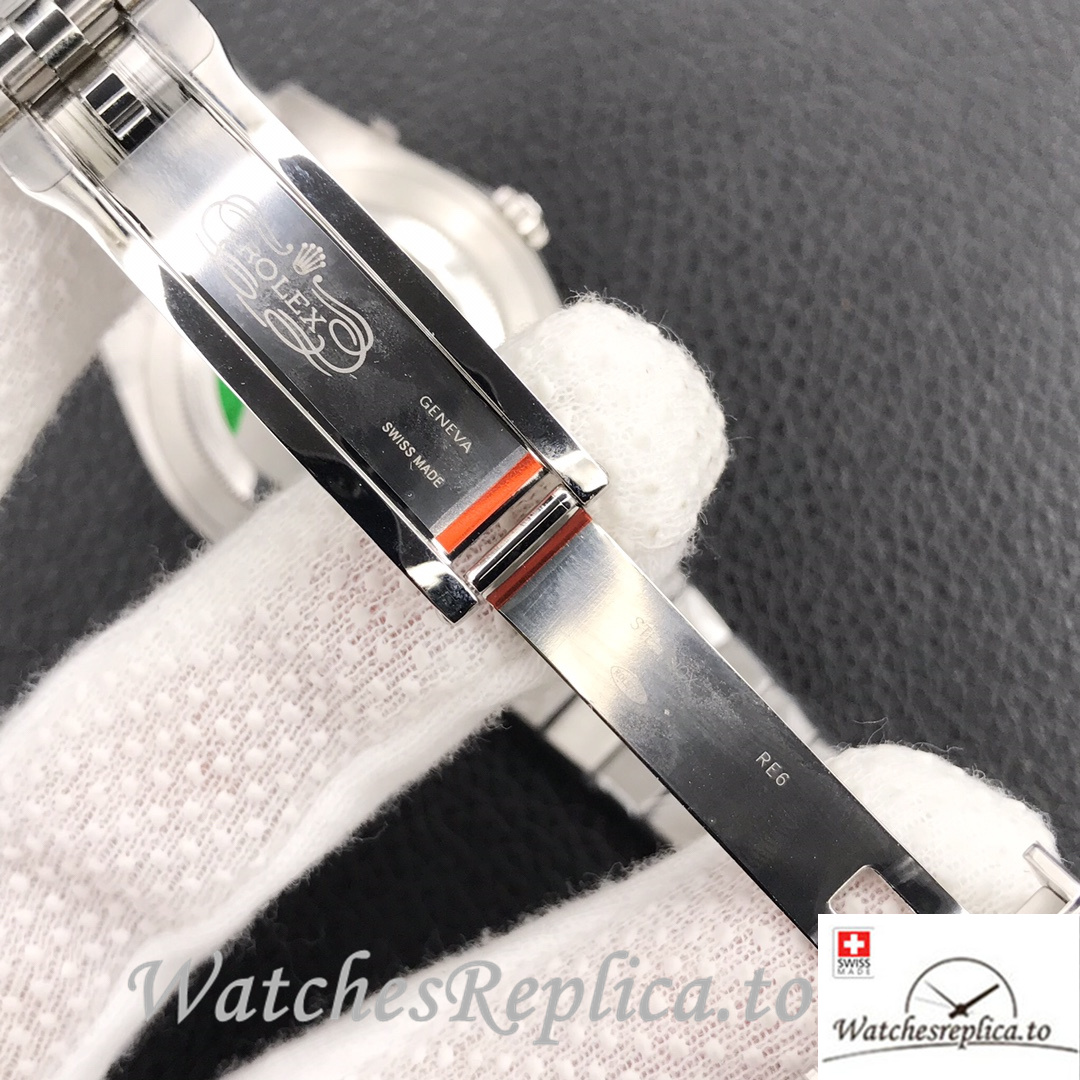 Swiss Rolex Datejust 126334 Replica Stainless steel strap 41MM - WatchesReplica.is
