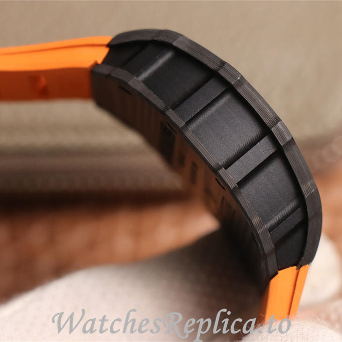 Richard Mille Replica RM035-01 Rubber strap 50MM - WatchesReplica.is