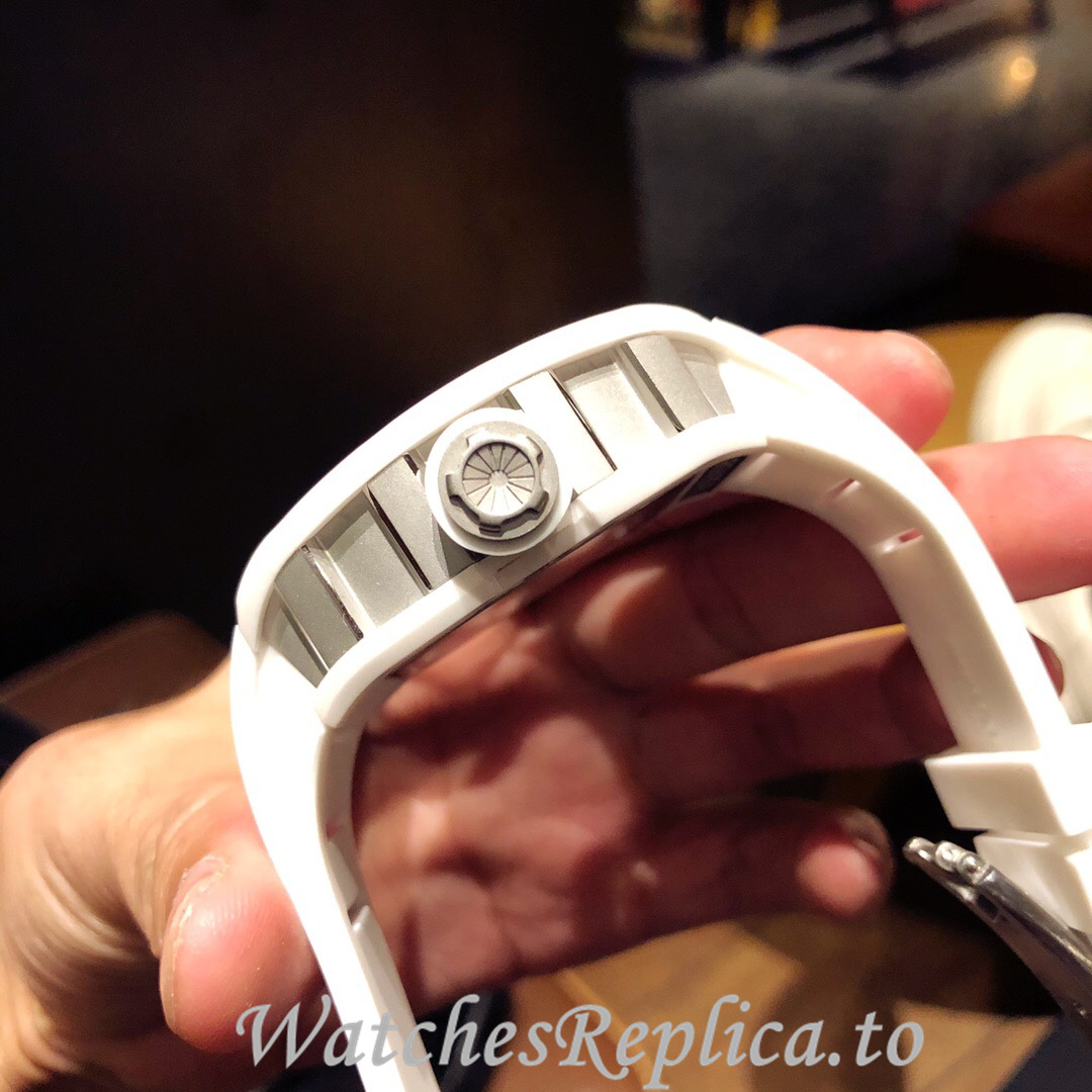 Richard Mille Replica RM38-01 Rubber strap 48MM - WatchesReplica.is