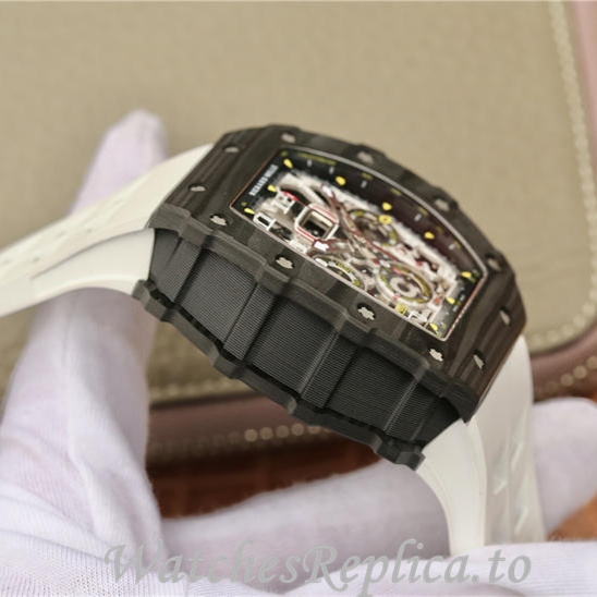 Richard Mille Replica RM11-03 Rubber strap 50MM - WatchesReplica.is