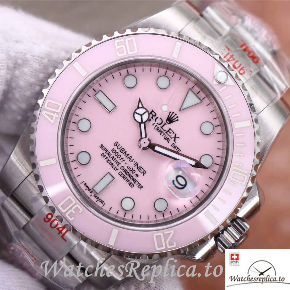 Swiss Rolex Submariner Replica 116610 Stainless steel strap 40MM - WatchesReplica.is