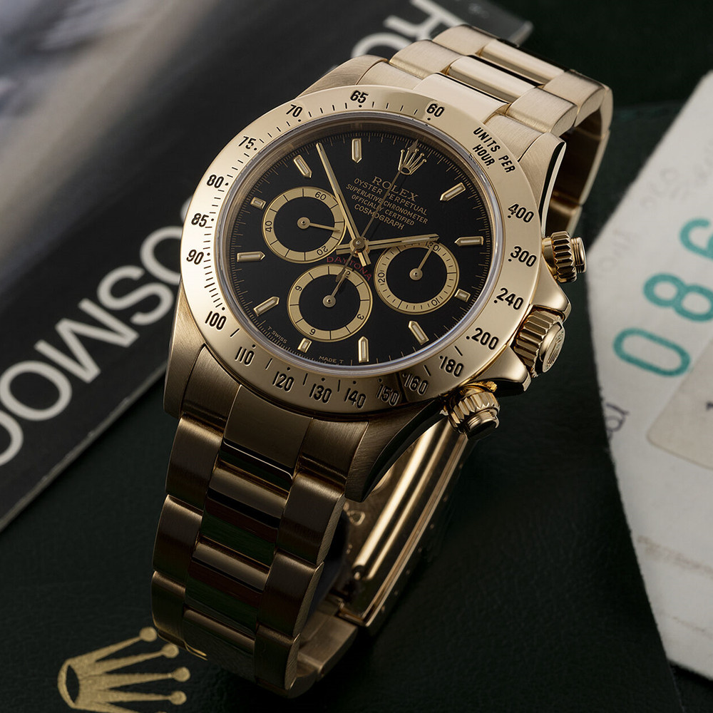 Rolex Daytona 16528 40MM - WatchesReplica.is