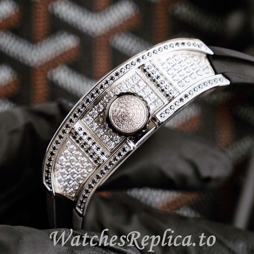 Richard Mille Replica RM53 Rubber strap 50MM - WatchesReplica.is