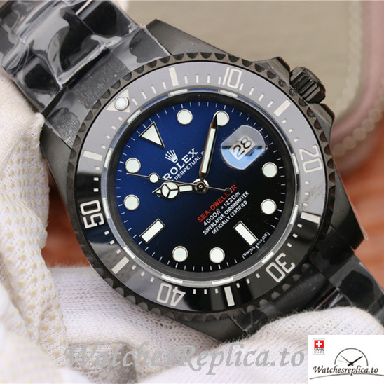 Swiss Rolex Sea Dweller 116660 Stainless steel strap 43MM - WatchesReplica.is