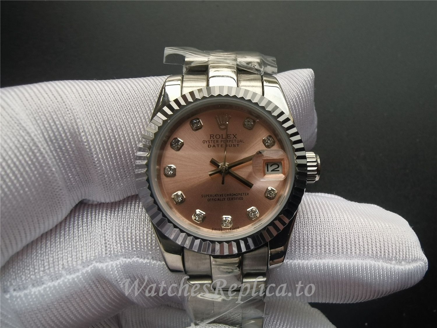 Rolex Datejust Lady 179174 26MM - WatchesReplica.is