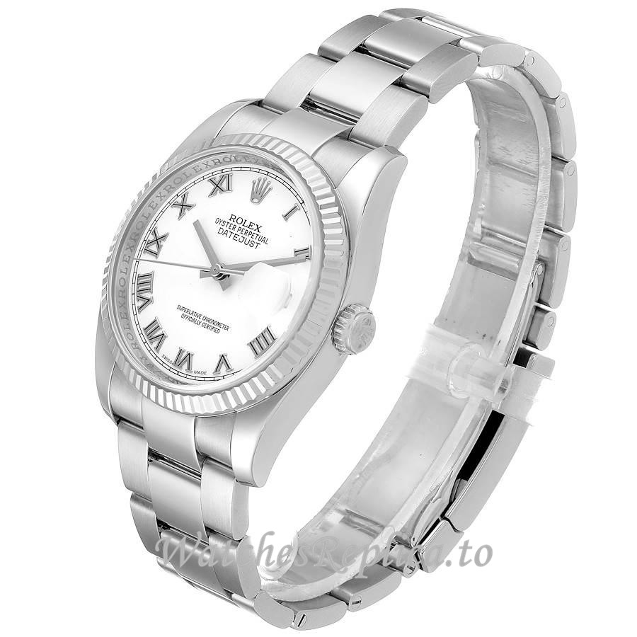 Replica Rolex Datejust 116234 Men's Watch - WatchesReplica.is