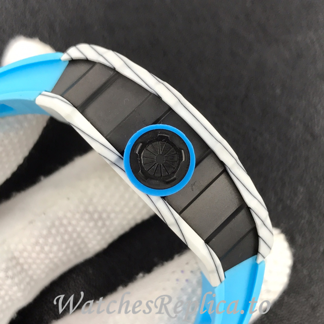Richard Mille Replica RM12-01 Rubber strap 50MM - WatchesReplica.is