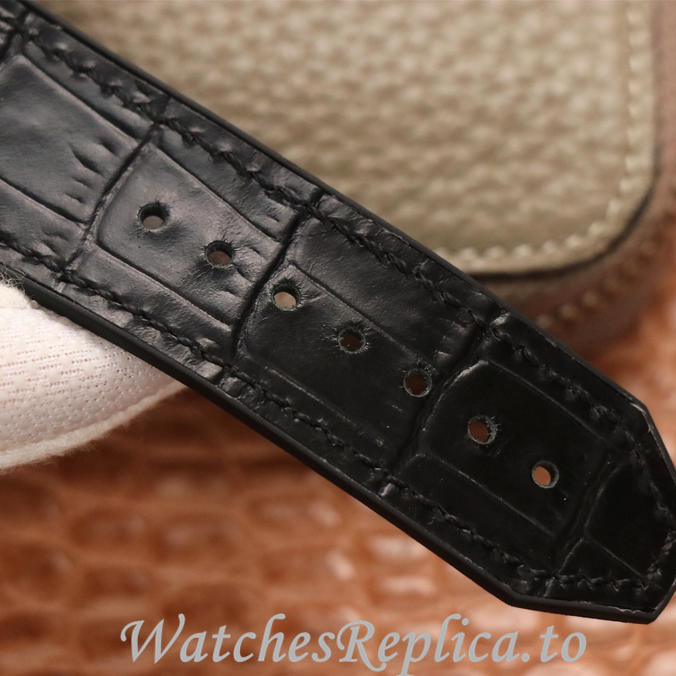 Hublot Replica Classic Fusion Series Leather strap 45MM - WatchesReplica.is