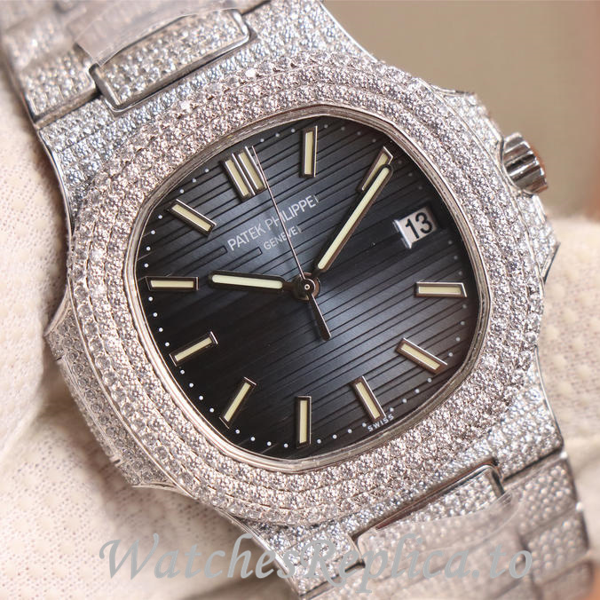 Patek Philippe Replica Nautilus 5711 Stainless steel strap 40MM - WatchesReplica.is