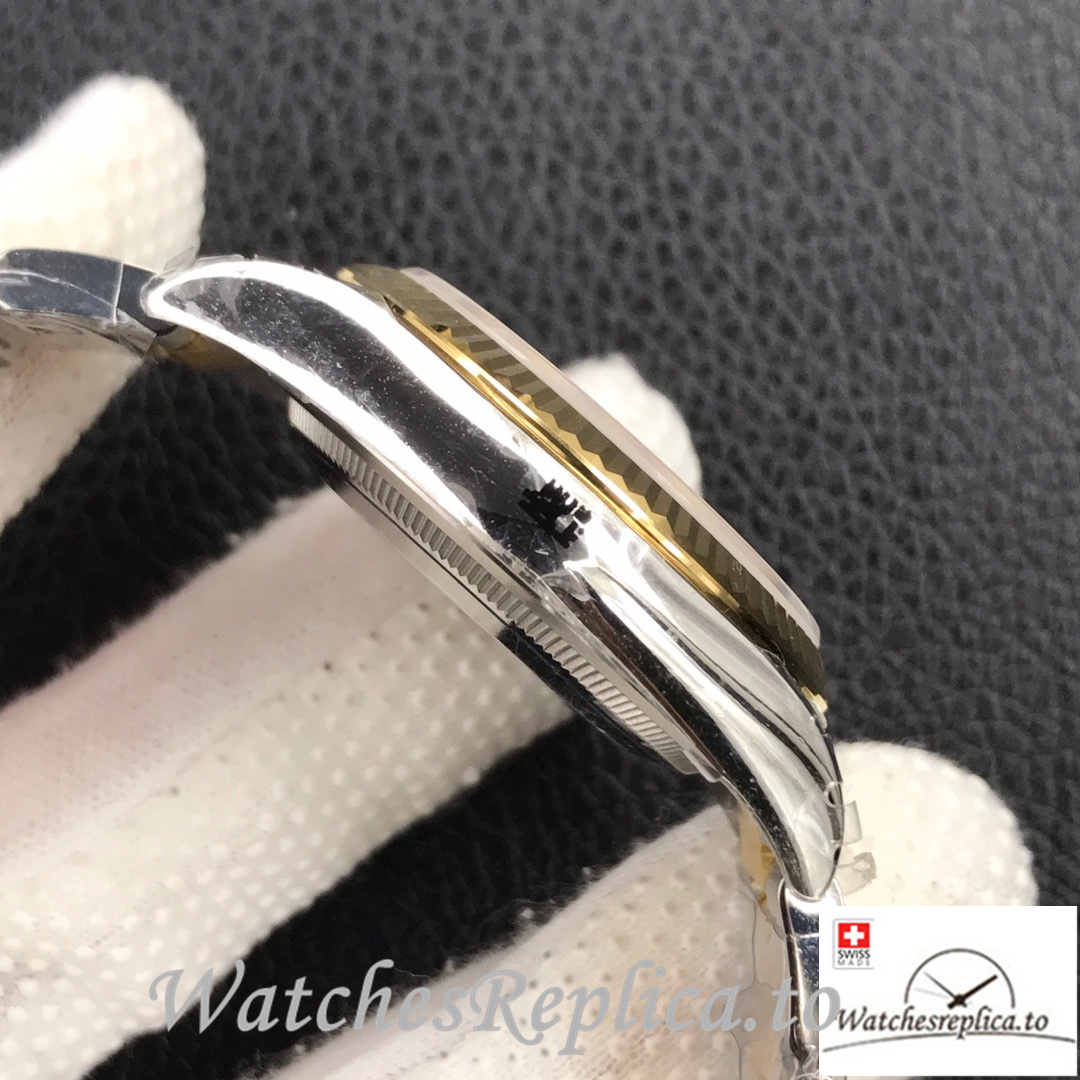 Swiss Rolex Datejust 126334 Replica Stainless steel strap 41MM - WatchesReplica.is