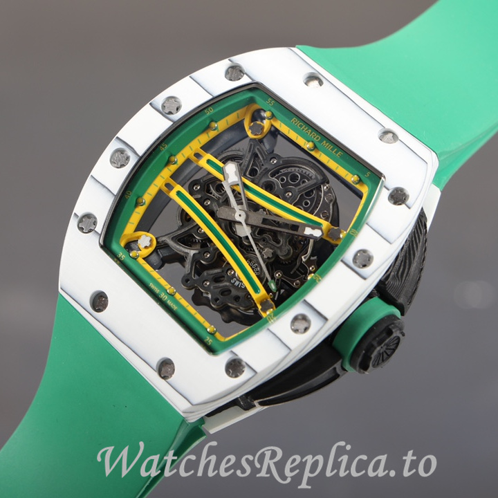 Richard Mille Replica RM61-01 Rubber strap 51MM - WatchesReplica.is