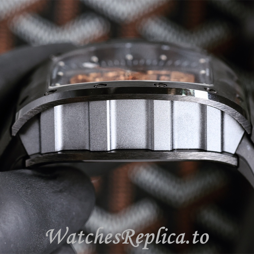 Richard Mille Replica RM052 Rubber strap 50MM - WatchesReplica.is