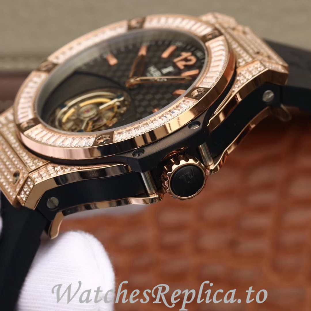 Hublot Replica Big Bang Rubber strap 44MM - WatchesReplica.is