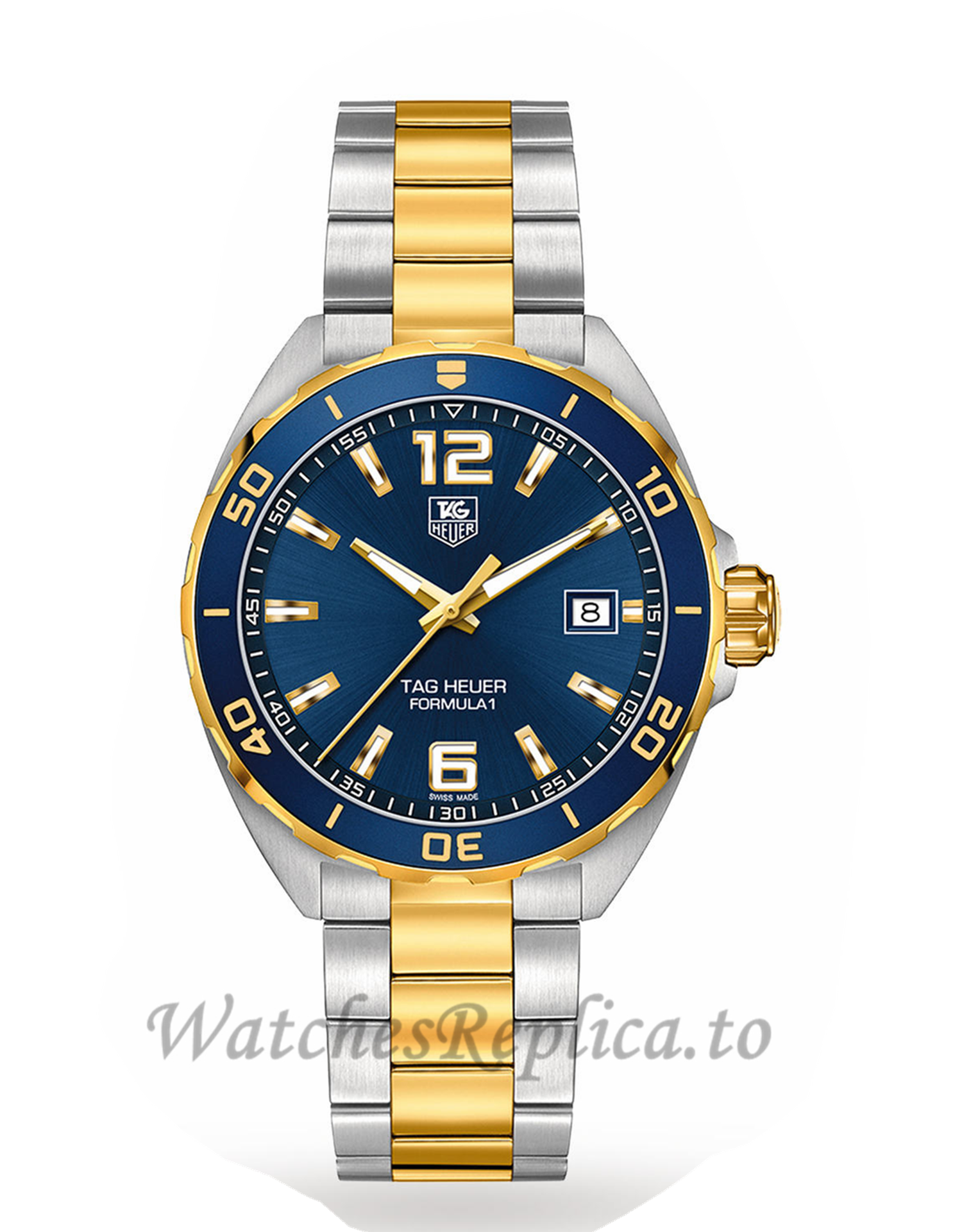 TAG Heuer Replica Formula 1 41mm Mens Watch WAZ1120.BB0879 - WatchesReplica.is