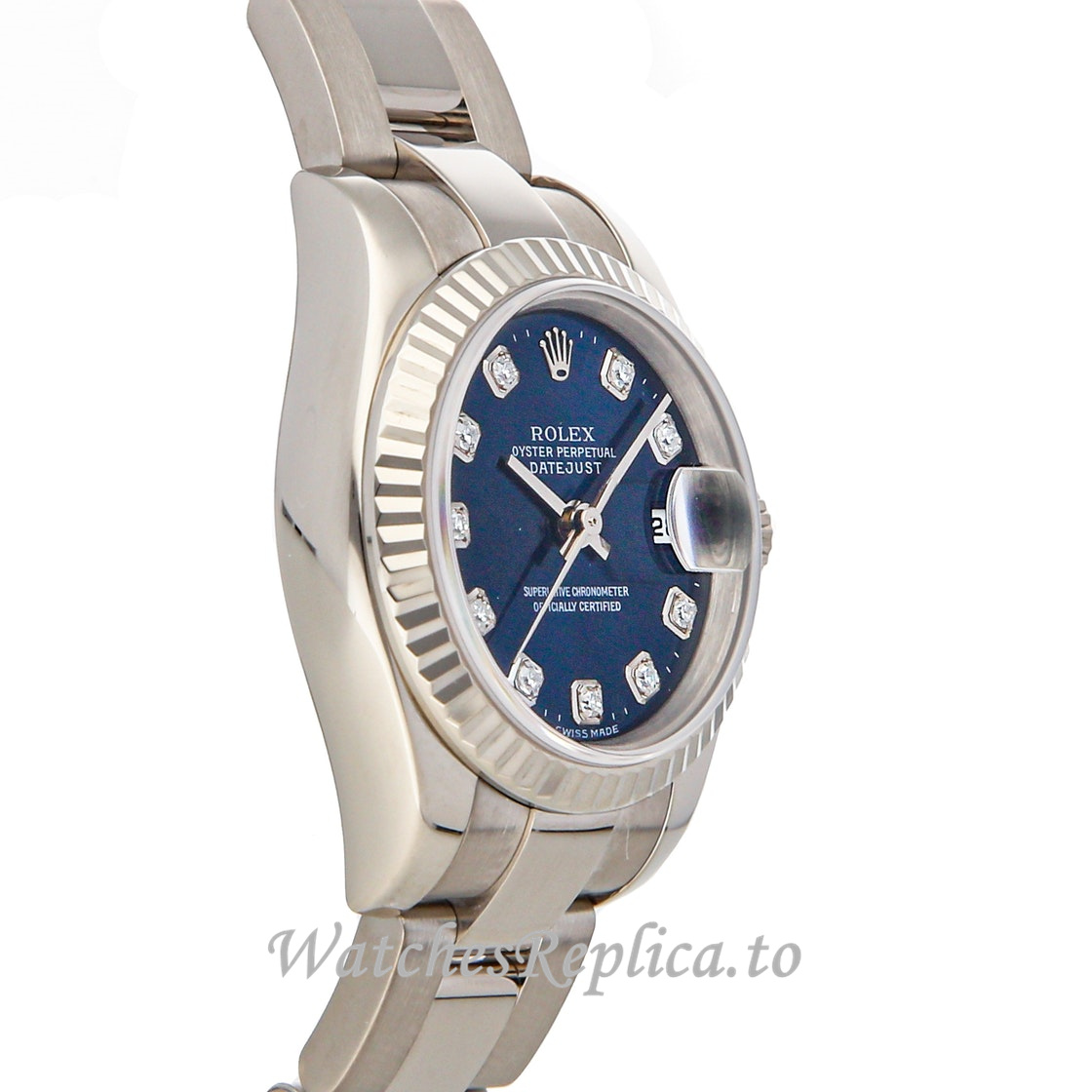 Replica Rolex Datejust 179179 26MM Ladies Watch - WatchesReplica.is