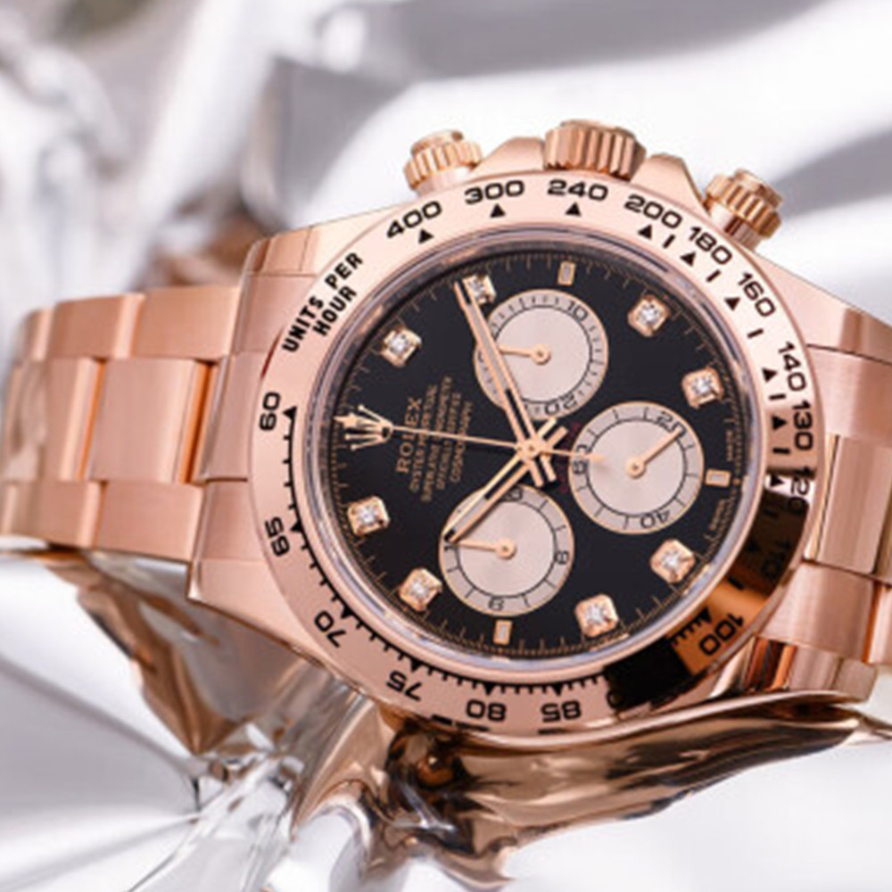 Rolex Daytona Diamond Dial 126505 - WatchesReplica.is