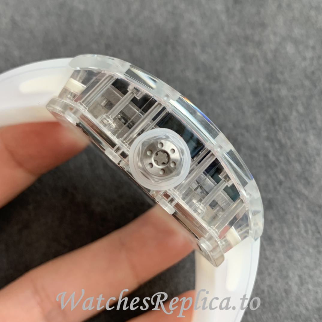Richard Mille Replica RM53-02 Rubber strap 50MM - WatchesReplica.is