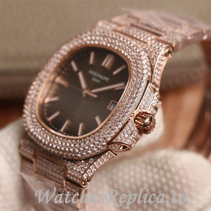 Patek Philippe Replica Nautilus 5711 Stainless steel strap 40MM - WatchesReplica.is