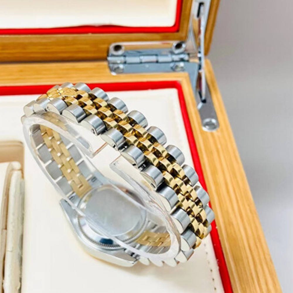 Rolex Datejust Lady Silver Diamond Dial 179173 - WatchesReplica.is