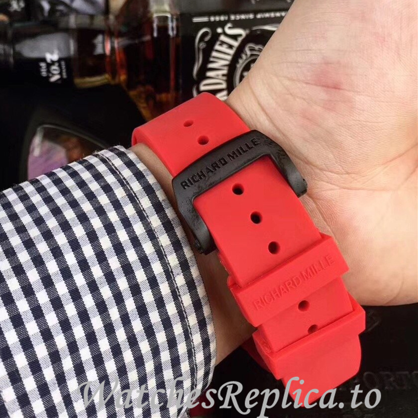 Richard Mille Replica RM11-03 Rubber strap 50MM - WatchesReplica.is