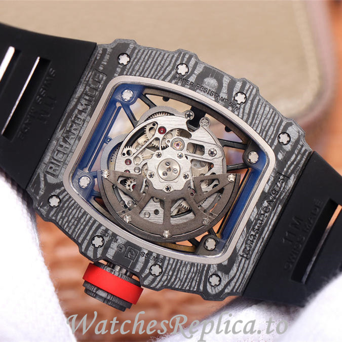 Richard Mille Replica RM35-02 Rubber strap 50MM - WatchesReplica.is