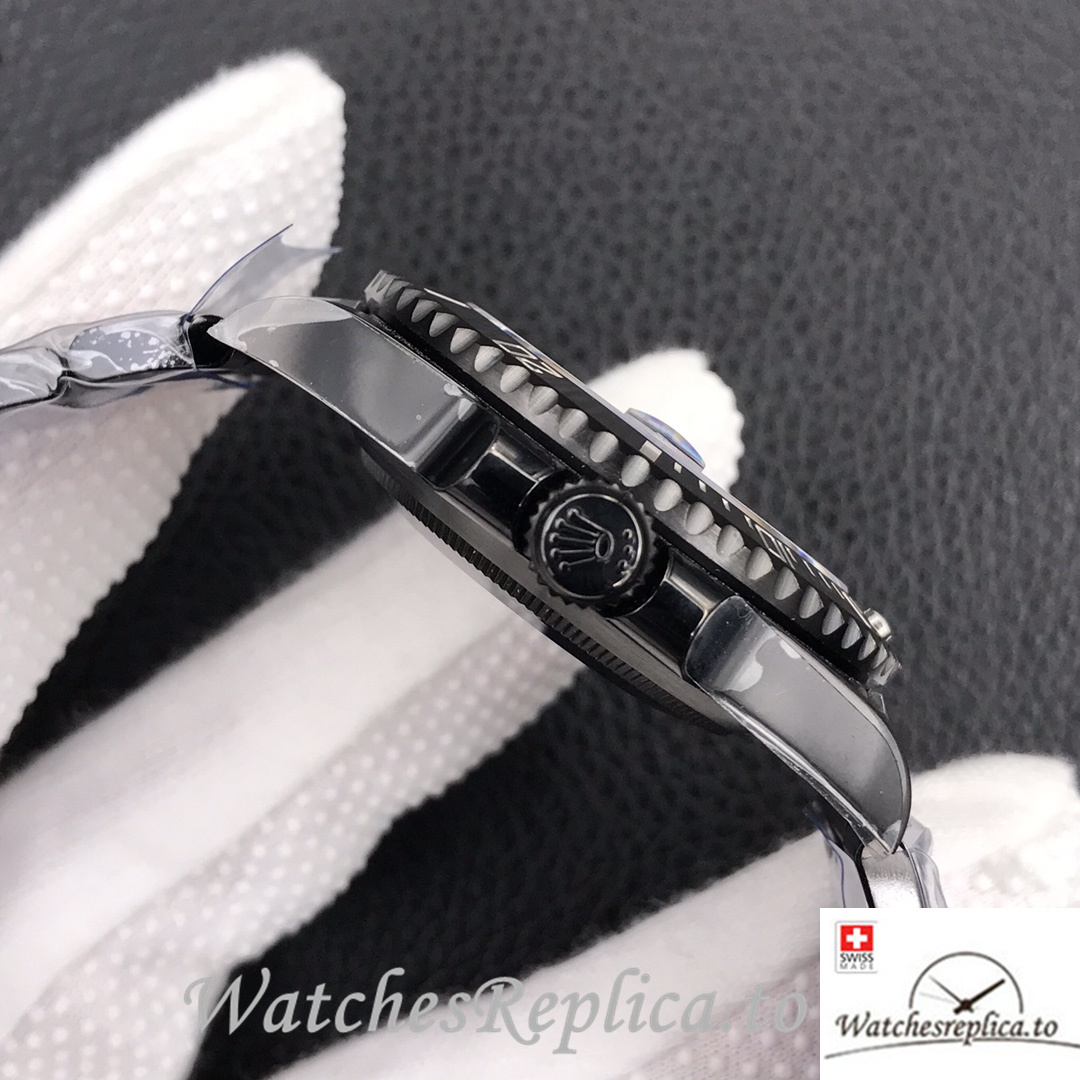 Swiss Rolex Submariner Replica 116610LN Stainless steel strap 40MM - WatchesReplica.is