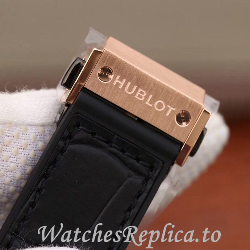 Hublot Replica 511.zp Leather strap 42MM - WatchesReplica.is