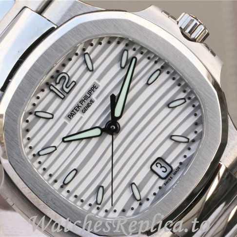 Patek Philippe Replica Nautilus 7118 Stainless steel strap 35.2MM - WatchesReplica.is