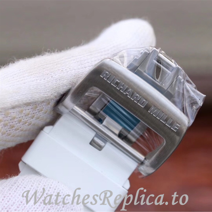 Richard Mille Replica RM055 Rubber strap 50MM - WatchesReplica.is