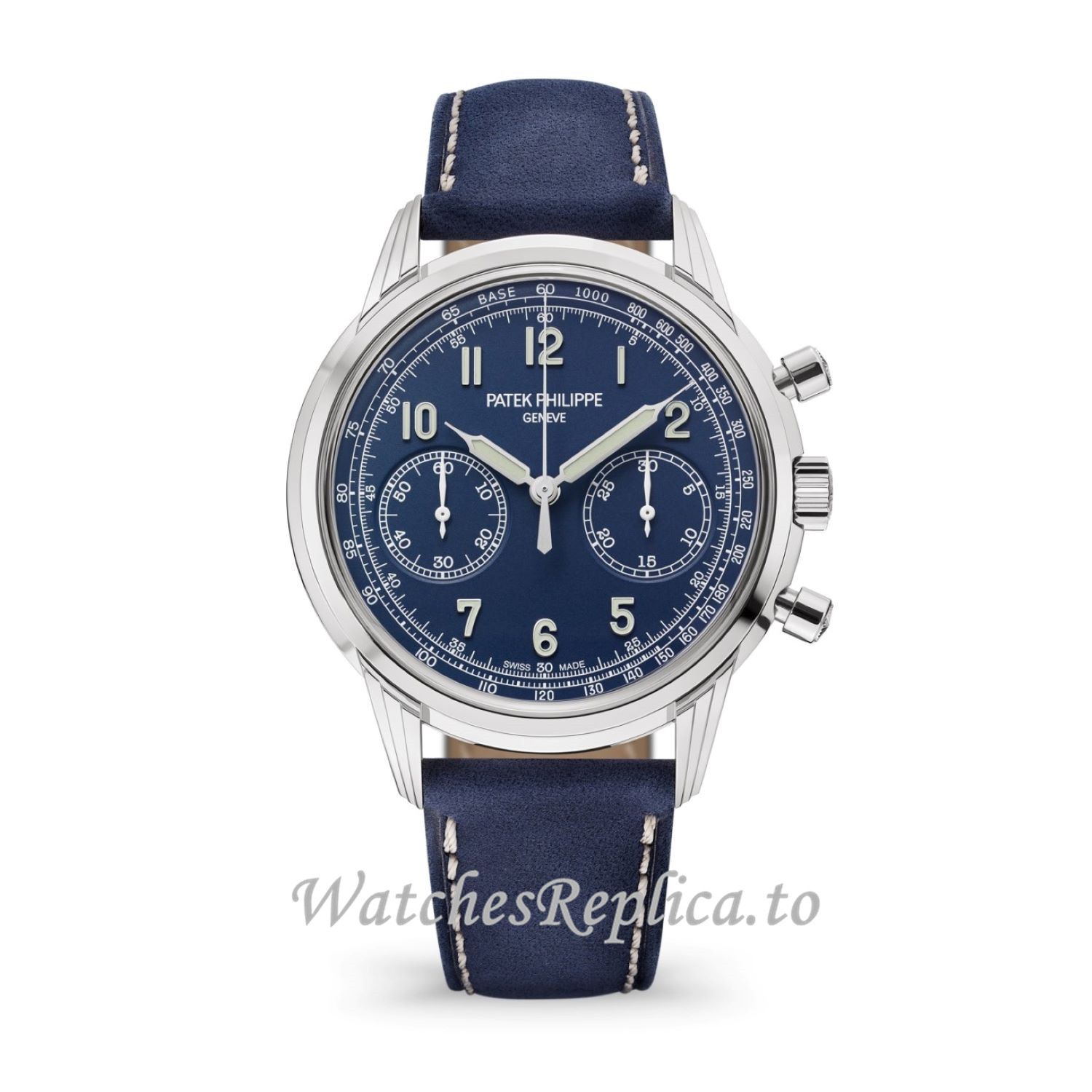 Replica Patek Philippe Complications 5172G-001 41MM - WatchesReplica.is